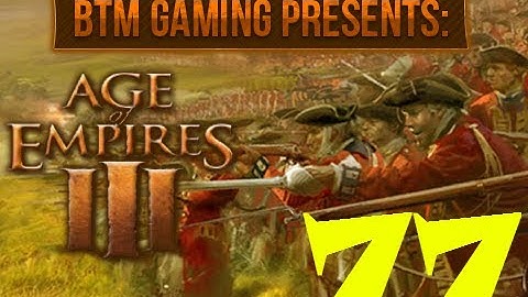 AoE 3: Match 77- (Iroquois vs. French) Micro Madness!