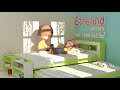 Tempat Tidur Anak Funkids ETHELIND Series