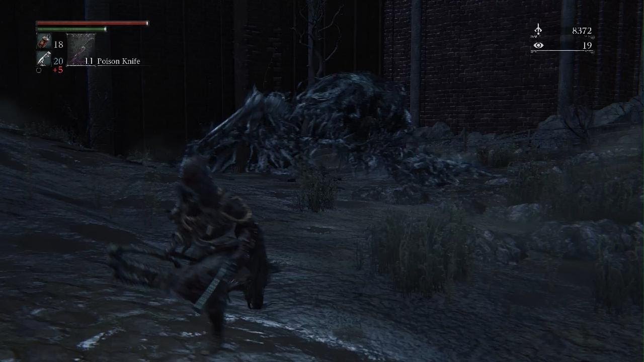 Bloodborne Darkbeast Paarl With Defector Antal