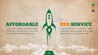 SEO Services Powerpoint Template