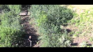 ZipZep(TM) gimbal test. ZipZepp hybrid airship test.