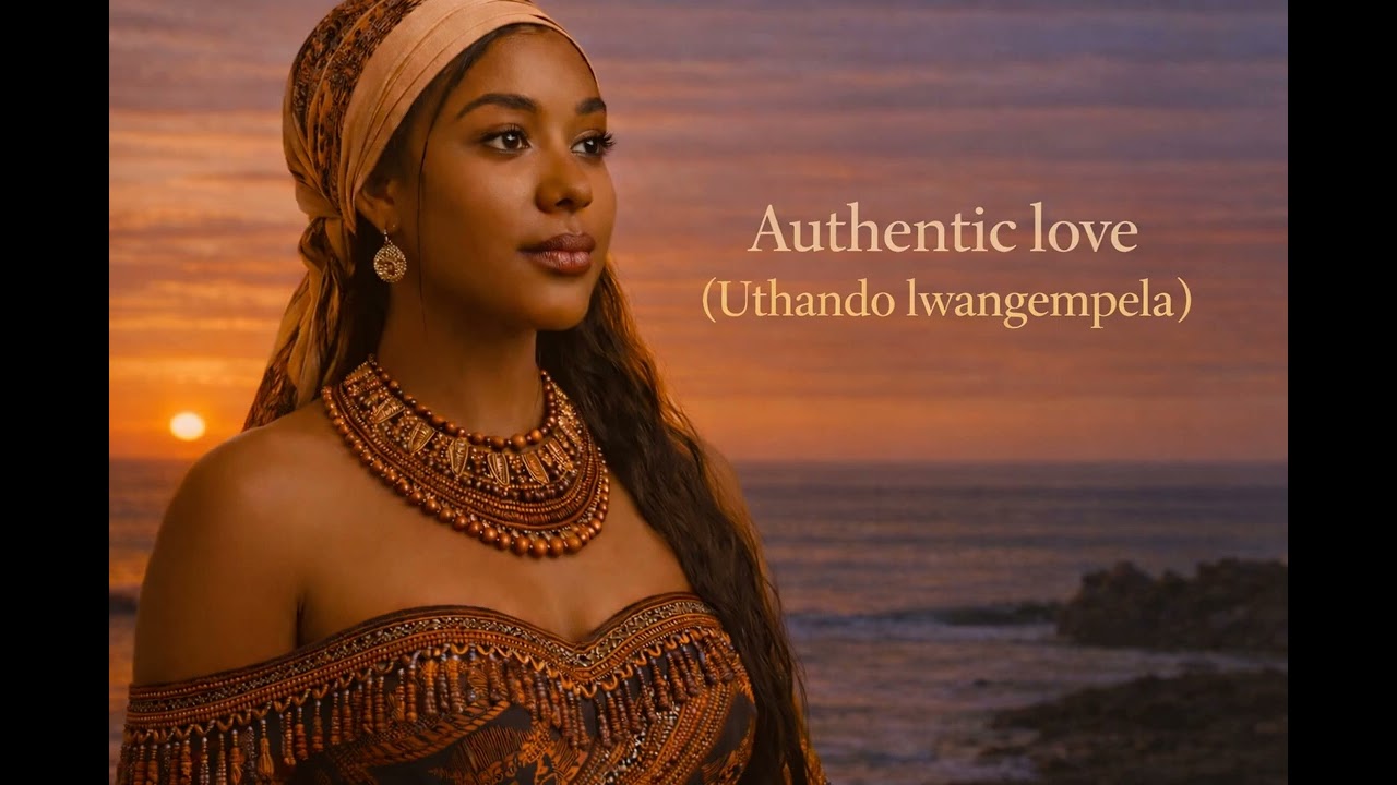 Authentic love (Uthando lwangempela) | Soulful Amapiano Love Song|