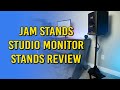 Jam Stands JS-MS70 Studio Monitor Speaker Stand Reviews
