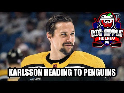 Penguins land Norris Trophy winner Karlsson in 3-way trade with