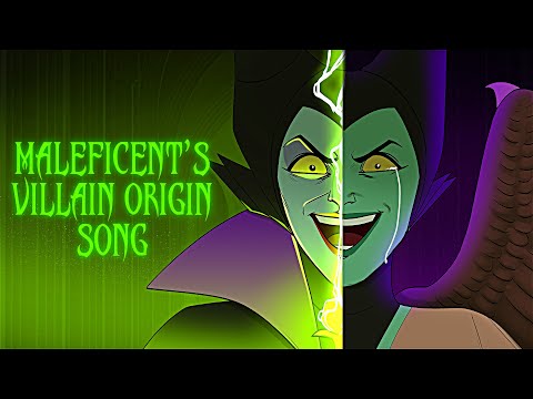 MALEFICENT’S VILLAIN ORIGIN SONG | SLEEPING BEAUTY ANIMATIC | Once Upon a Dream【By MilkyyMelodies】