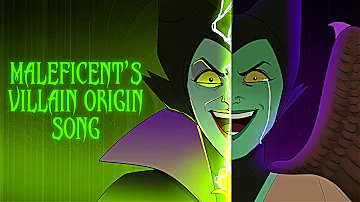 MALEFICENT’S VILLAIN ORIGIN SONG | SLEEPING BEAUTY ANIMATIC | Once Upon a Dream |【By MilkyyMelodies】