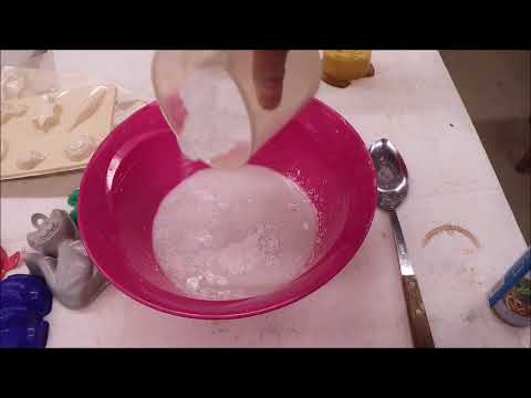 Video: How To Make Plaster Casts
