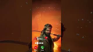 Pushpa  ringtone. Allu Arjun ringtone || Pushpa message ringtone || trending ringtone #shorts