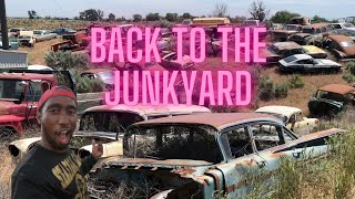 Junkyard run: making pennies on the dollar 😅