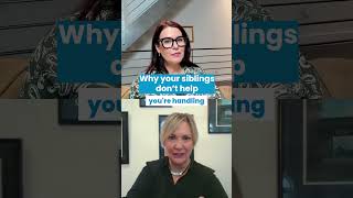 Why your siblings don't help #caregiving #caregivingsupport
