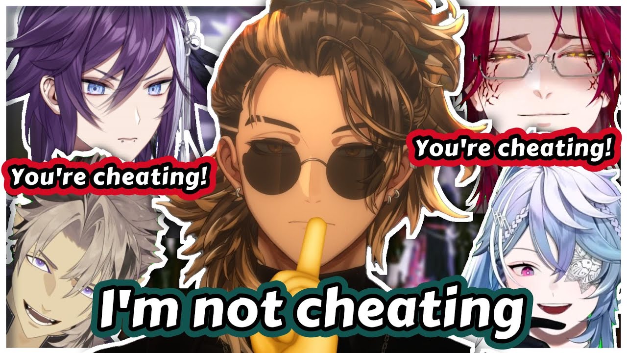 Everyone was accusing Gibby of cheating (they were right) [Holostars EN]