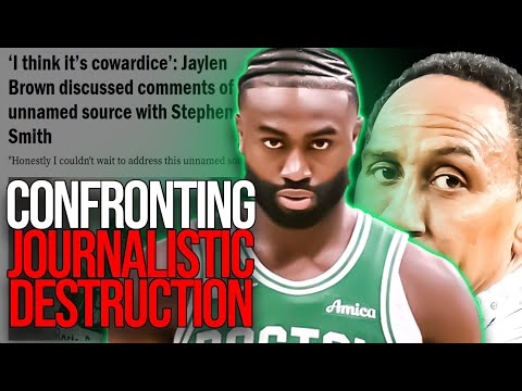 Jaylen Brown Challenges Stephen A. Smith On The Truth Behind Unnamed Source (Pt.I)
