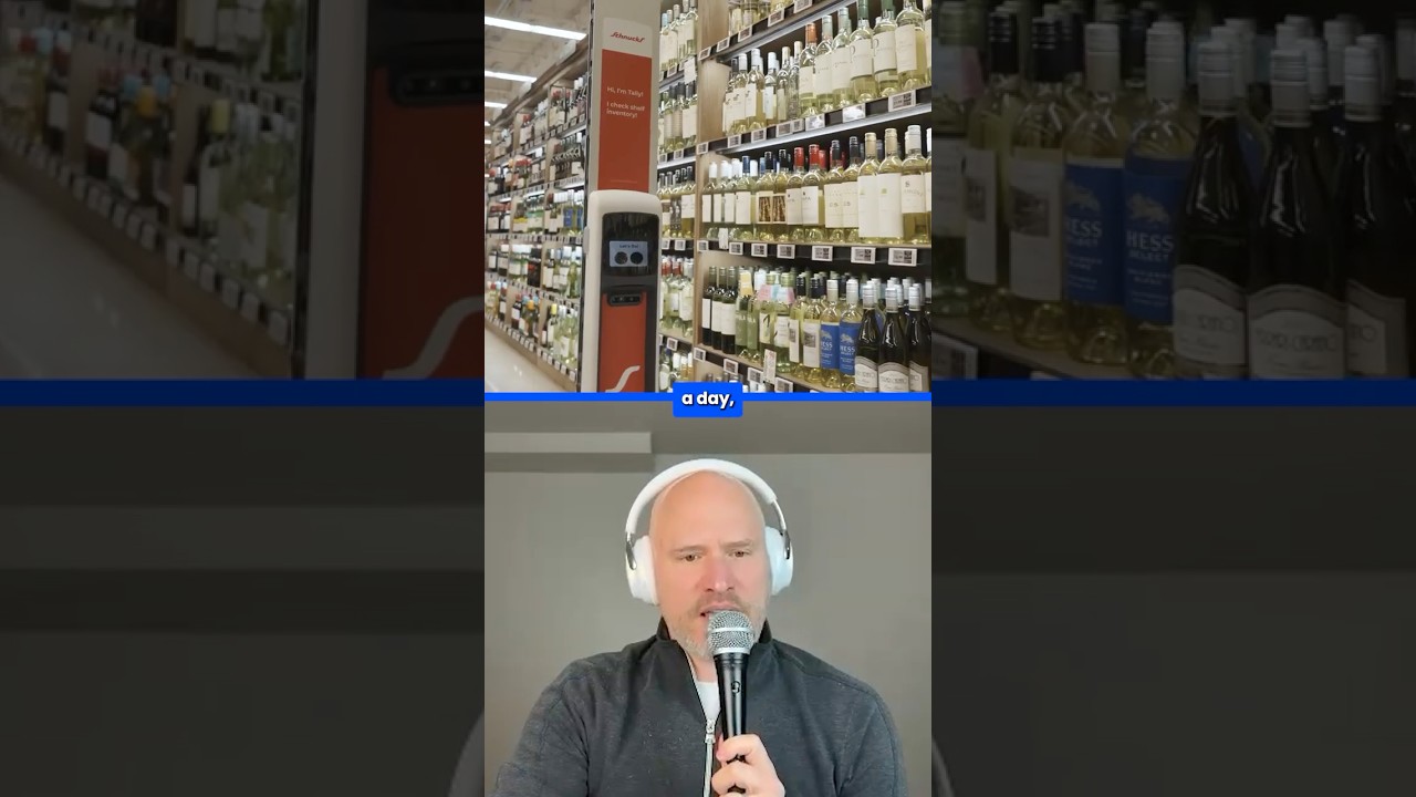 Austria's First Regular Inventory Robot!