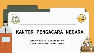 Apa Itu Jaksa Pengacara Negara