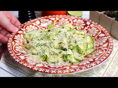 CARPACCIO DE ABOBRINHA - RECEITAS QUE AMO