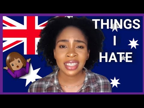 THINGS I HATE ABOUT LIVING IN AUSTRALIA | LIVING IN AUSTRALIA - YouTube