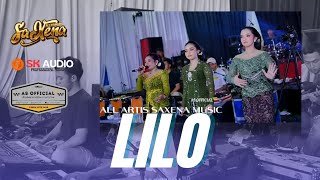 LILO -  ALL ARTIS SAXENA BLENDRONG - (Official video live ) - AS OFFICIAL HD