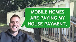 Broke To Cash-Flowing 8 Mobile Homes (in small rural towns)