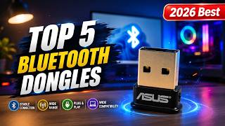 Best Bluetooth Dongles for PC in 2026 | Best Bluetooth Adapters 2026 | USB Bluetooth Receiver screenshot 1