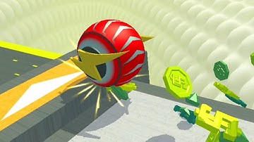 Action Balls: Gyrosphere Race SpeedRun Gameplay Level 957 to 958