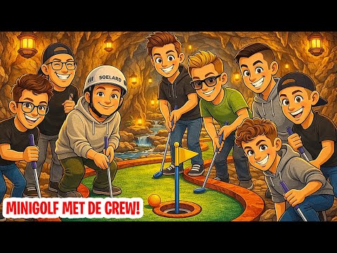 DE BESTE MINI-GOLFER VAN DE CREW!