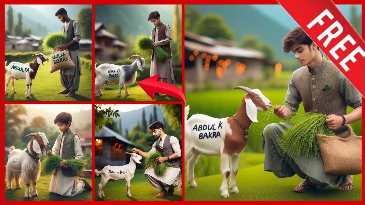 Stunning Bakra Eid Photos: Easy Photo Editing Tips for Eid ul Adha
