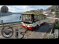APSRTC Sapthagiri Express Full Dmaged Road 🚧😱 Challenge | BUSSID Gameplay