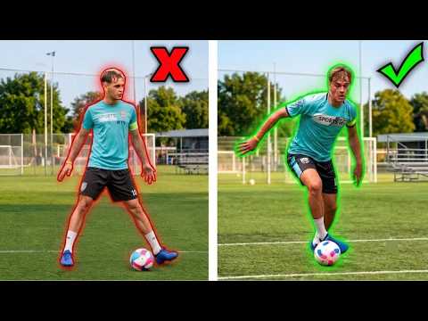 How to FLOW with the ball | 5 exercises for great ball control