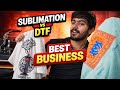 DTF vs Sublimation 2026 🔥 Profit, Cost & Result Comparison | Lucky Sarawat