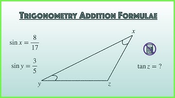 Trigonometry - Addition Formulae Trigonometric Ratios Of General Angles | O-Level Additional Math