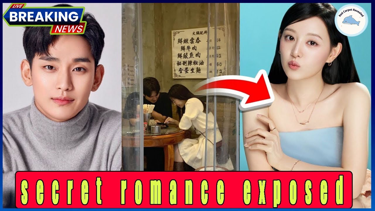 “It’s Official! Kim Soo Hyun and Kim Ji Won’s Secret Romance Finally