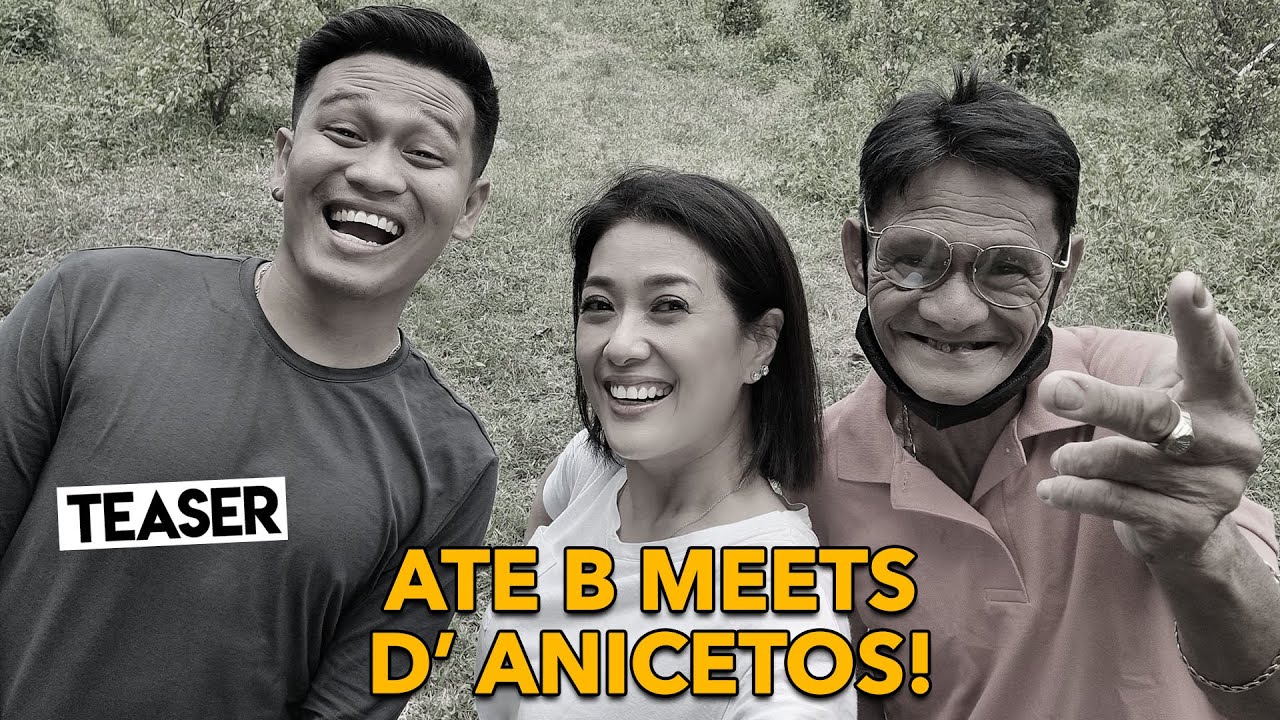TEASER: ATE B MEETS D' ANICETOS! | Bernadette Sembrano