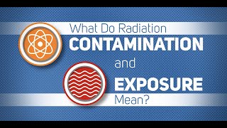 What Do Radiation Contamination and Exposure Mean?