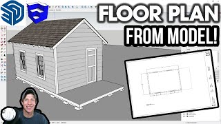 : Creating a Floor Plan in LAYOUT from a SketchUp Model in 2022!