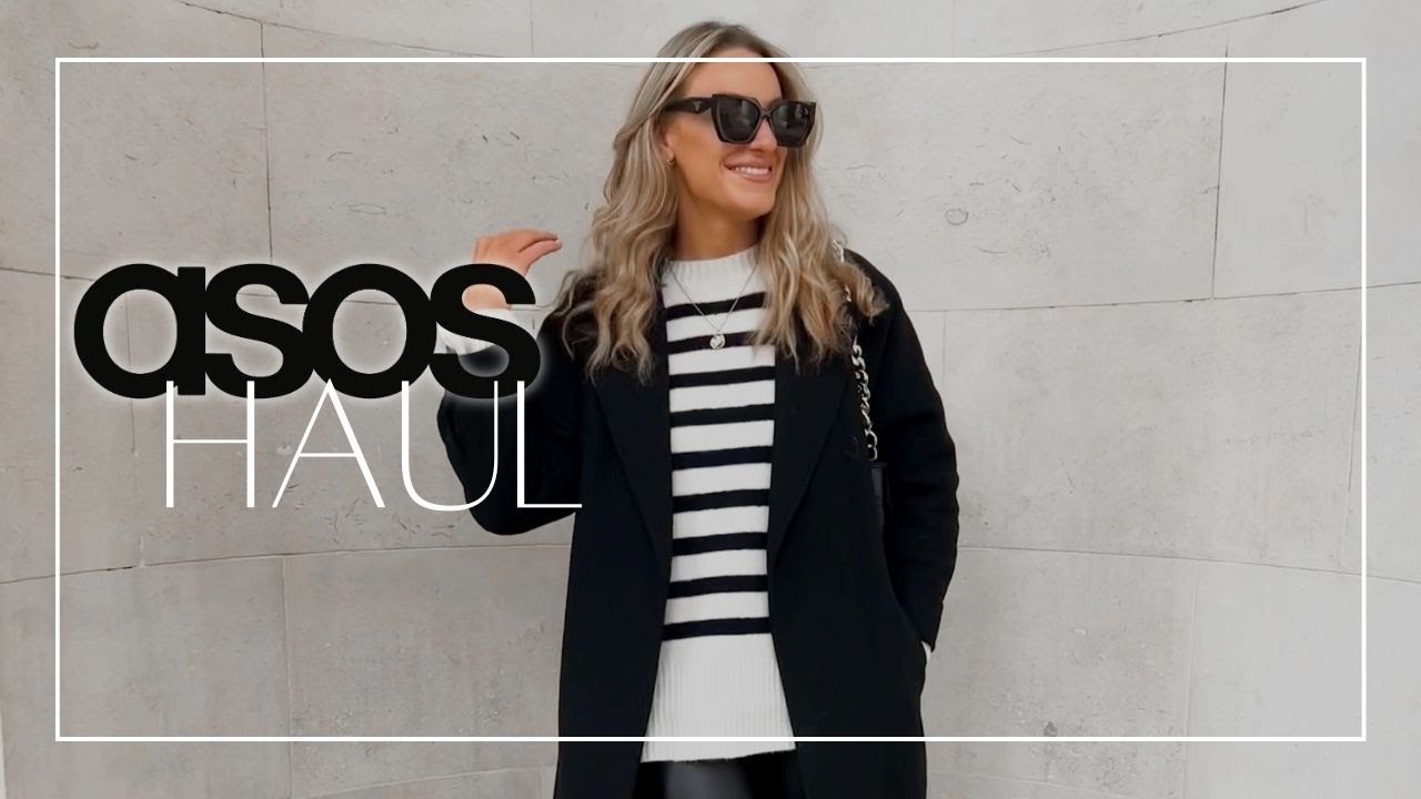ASOS WINTER HAUL 2023 | knitwear, loungewear, cosy essentials & skiwear (& Hello Fresh Discount!)
