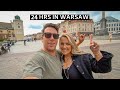 24 HOURS IN WARSAW POLAND | BEST HOTEL VIEW IN WARSAW