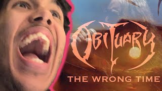 THE DEATH METAL REVIVAL! | Obituary - The Wrong Time (Reaction/Review)