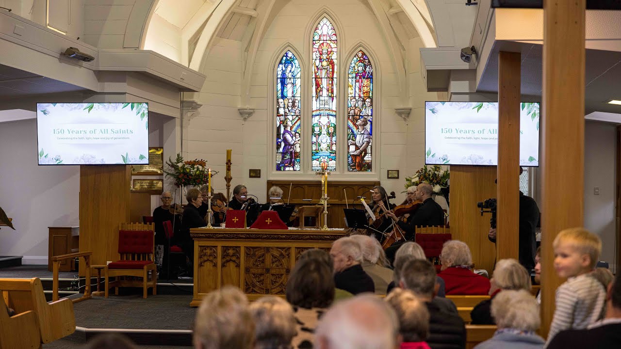 Short Snippet of 150th Service