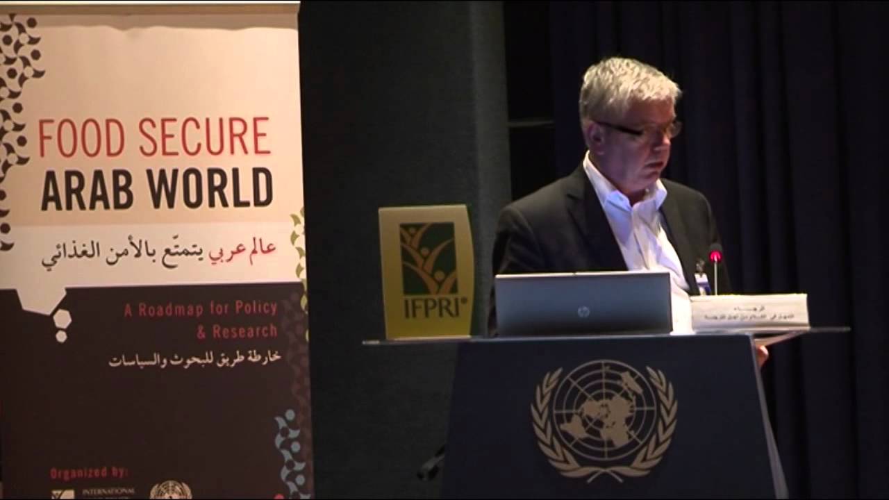 Food Secure Arab World (English) - Henk van Latesteijn