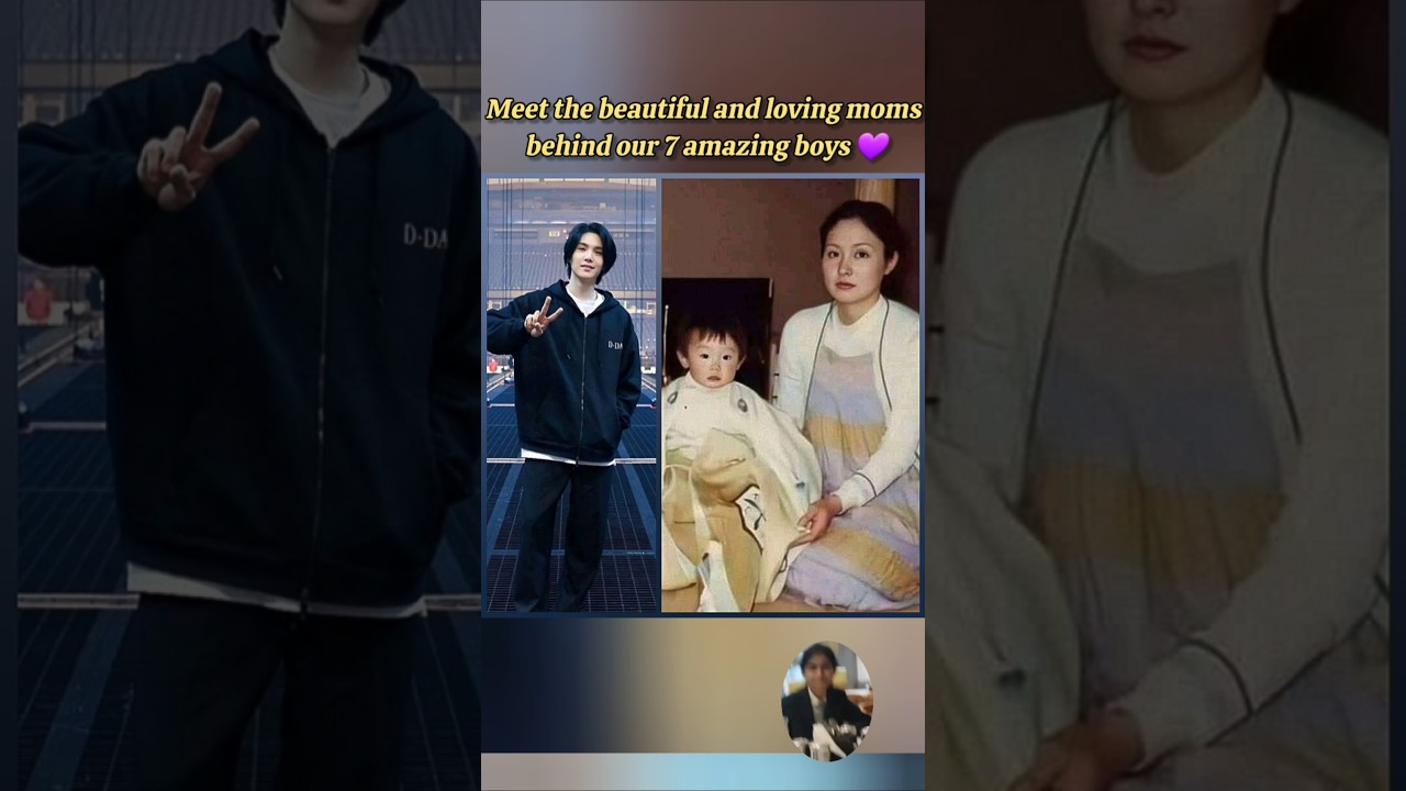 BTS Members mother 👩‍👦🥰