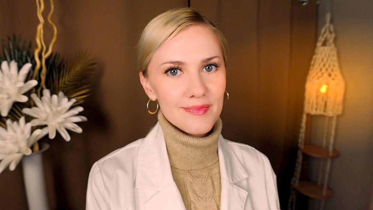 осмотр ваших УШЕК 👂АСМР ШЁПОТ