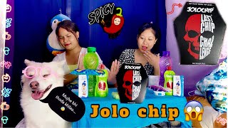 Buddy ko jolo chip khana hai | jolo chip challenge | itna zyada spicy