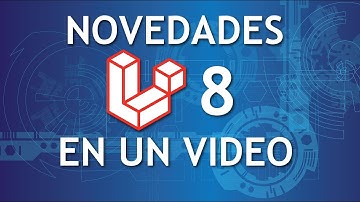 Novedades en Laravel 8