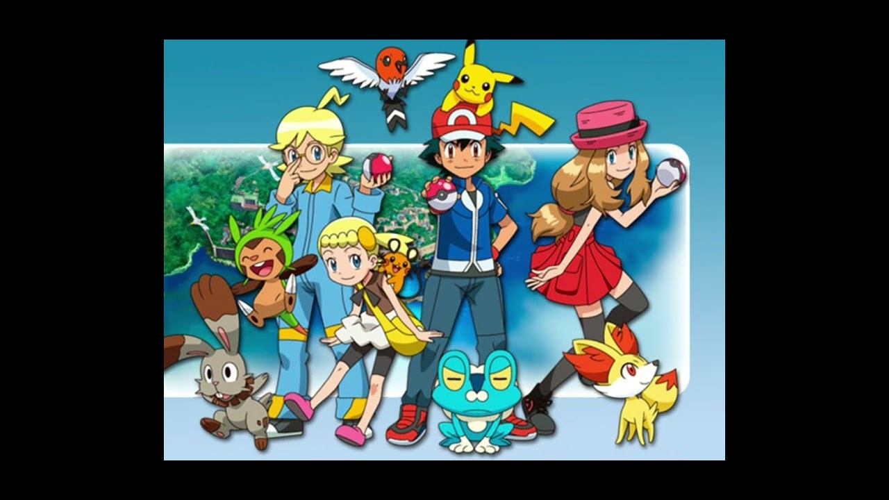 Pokemon xy theme song slowed