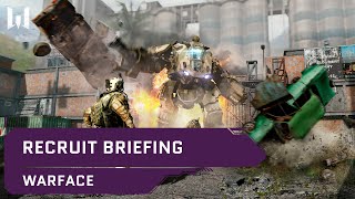 Warface - Recruit Briefing