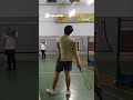 Pertandingan Bulutangkis Seru Mulai Jam 19 33 Jangan Sampai Ketinggalan! #badminton #tepok #short