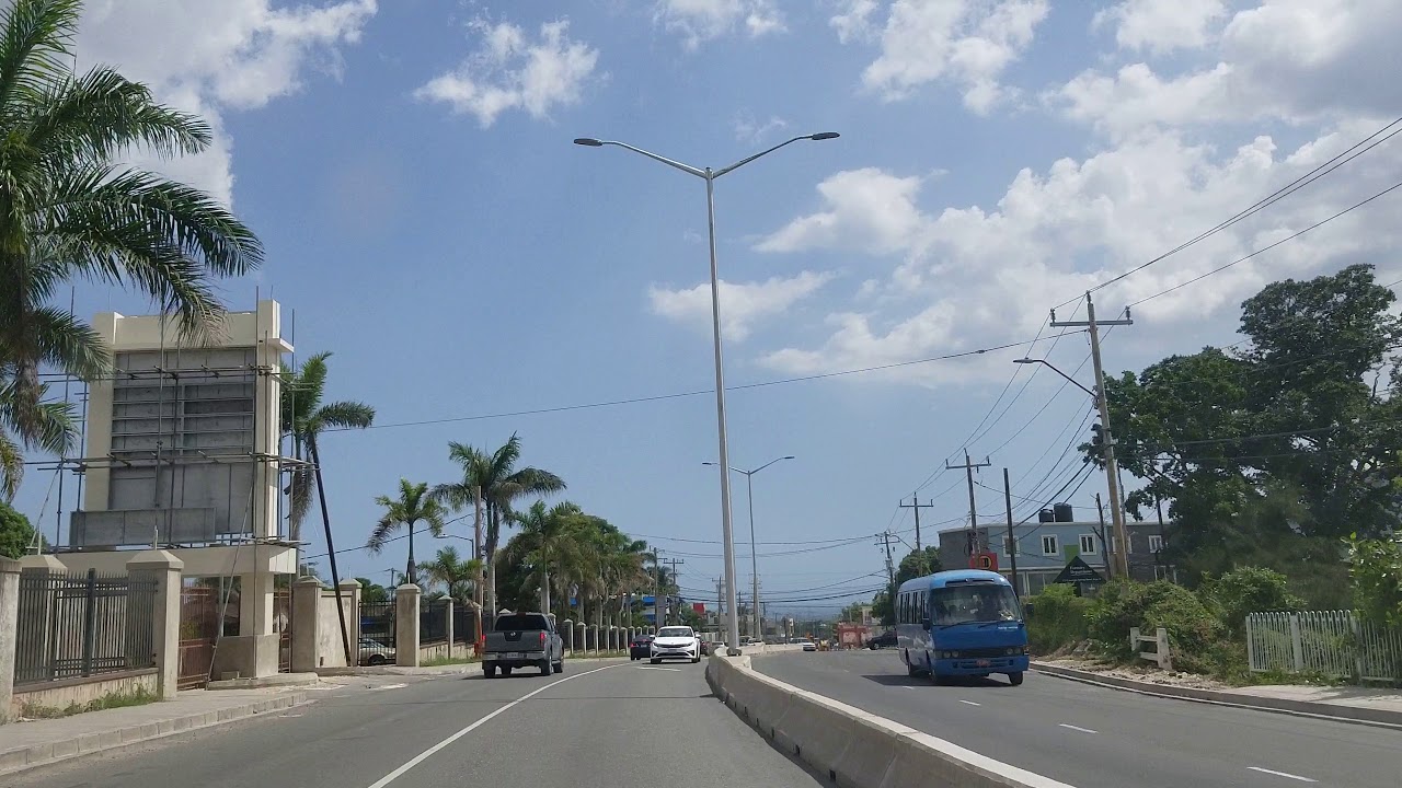 Finished Lanes Constant Spring Road | Kingston