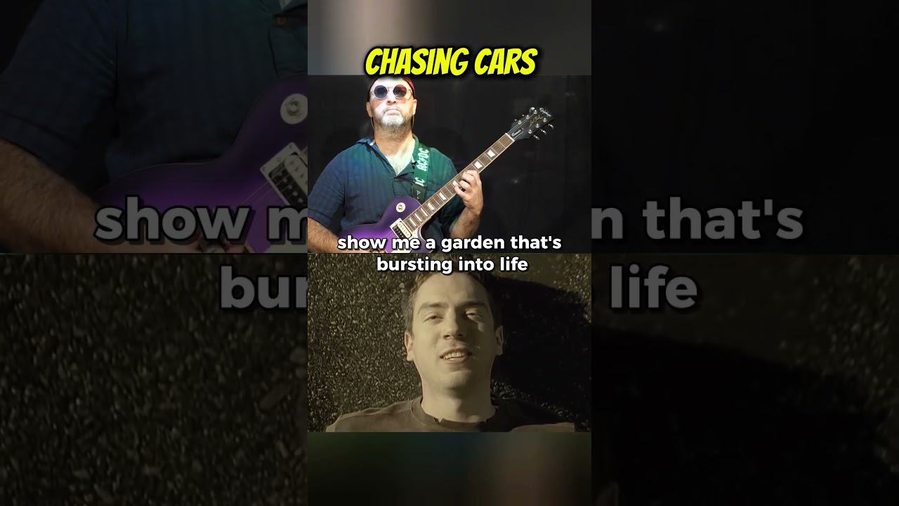 Snow Patrol - Chasing Cars, playing along with Rocksmith 2014 part 2