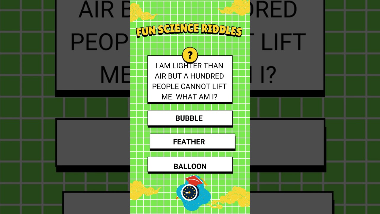 Science Riddles with Answers | English Riddles | @4 Kids Riddles   