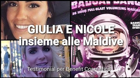 Nicole Husel e Giulia De Lellis